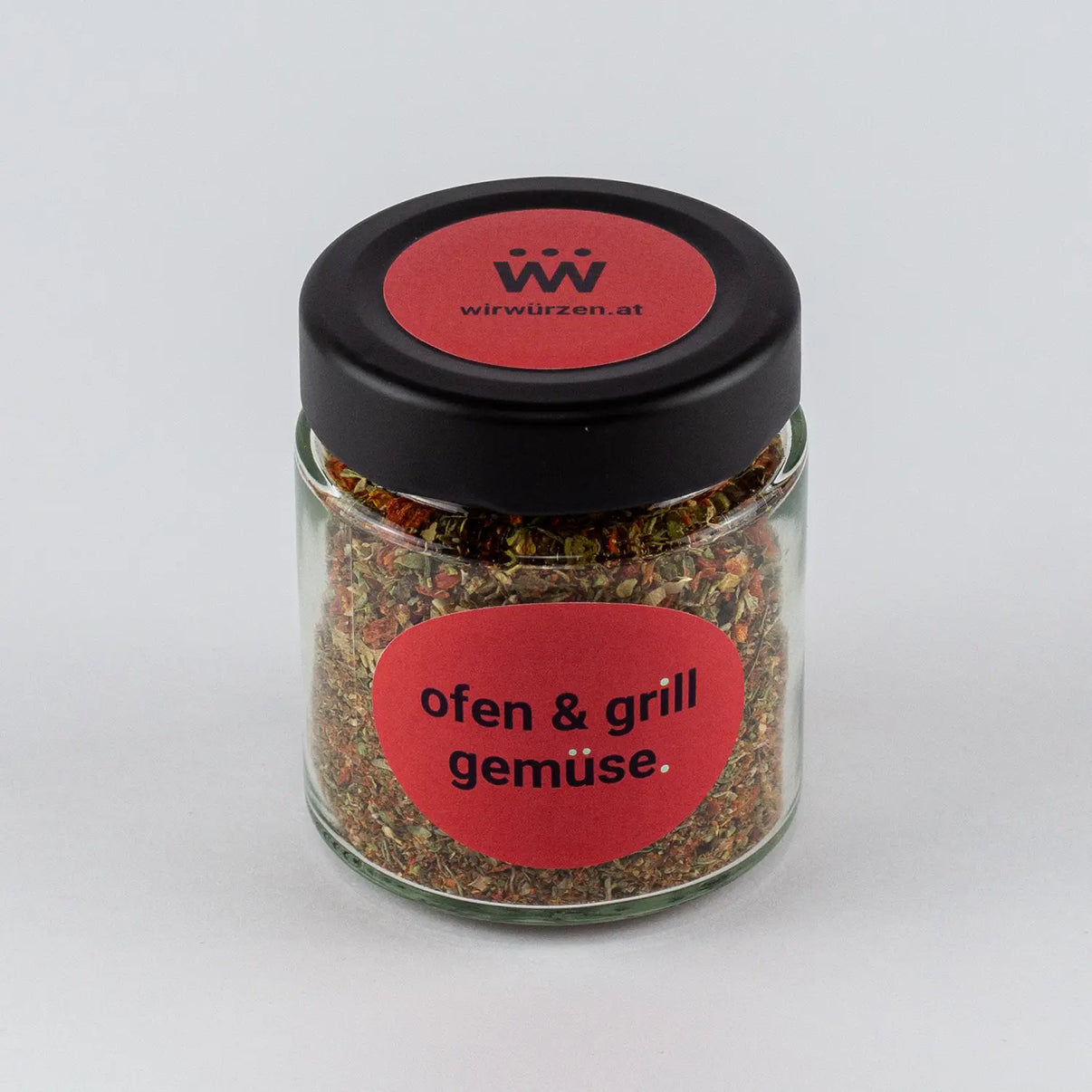 Ofen Grill & Gemüse Gewürz 50 g Glas – aromatische Mischung für Ofengemüse, Grillgerichte und mediterrane Küche