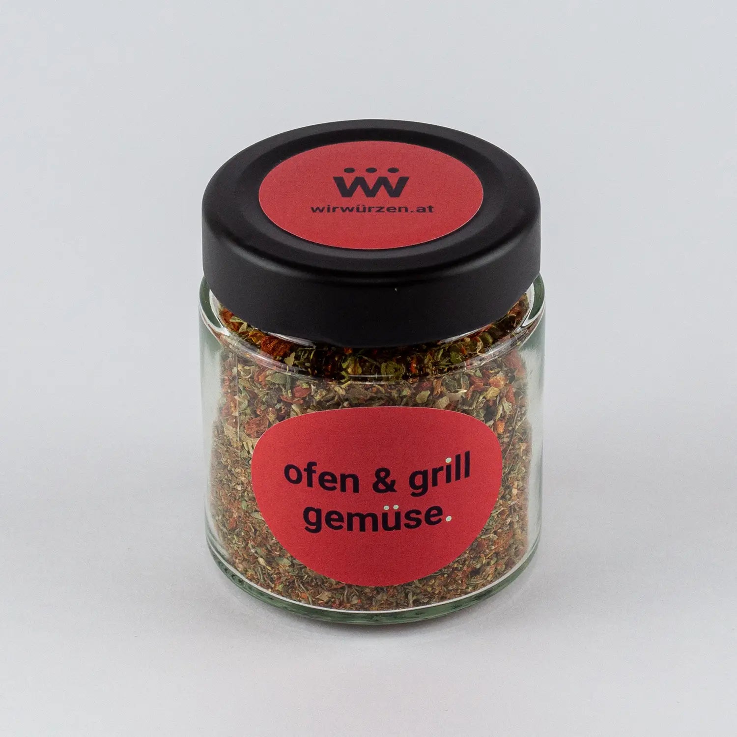 Ofen Grill & Gemüse Gewürz 50 g Glas – aromatische Mischung für Ofengemüse, Grillgerichte und mediterrane Küche