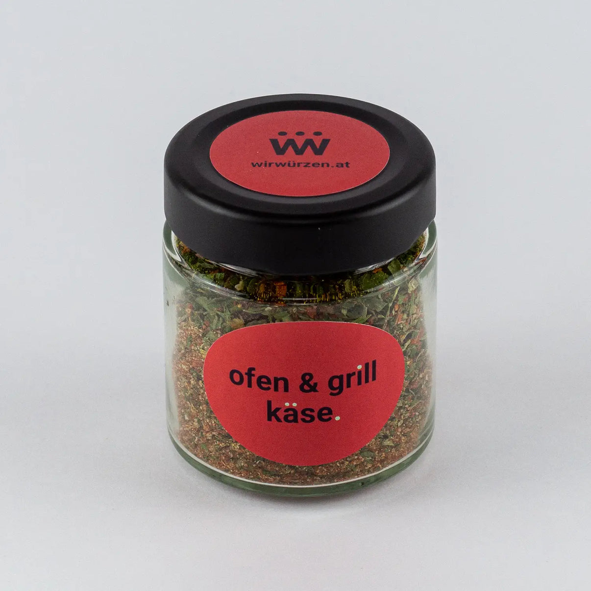 Ofen & Grillkäse Gewürz 50 g Glas – aromatische Mischung für Halloumi, Grillkäse, Ofenkäse und vegetarische Gerichte