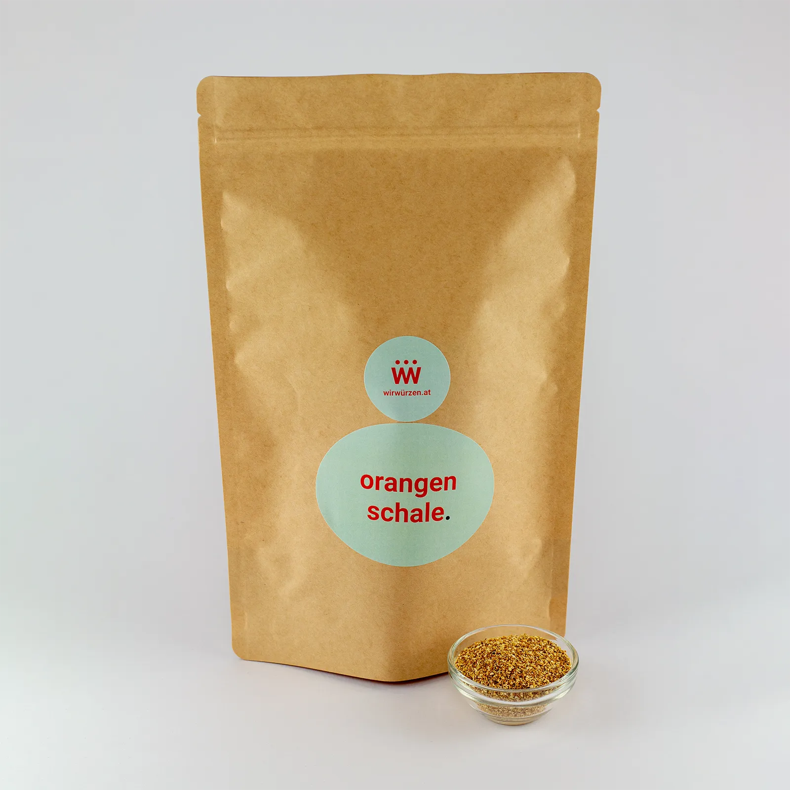 Orangenschalen 500 g Beutel – Vorratspackung für Gastronomie, Desserts, Backwaren und Getränke
