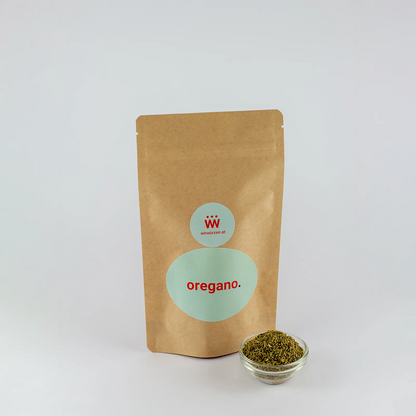 Oregano 50 g Beutel – intensives Kräuteraroma für italienische Küche, Pizza, Pasta und Gemüsegerichte