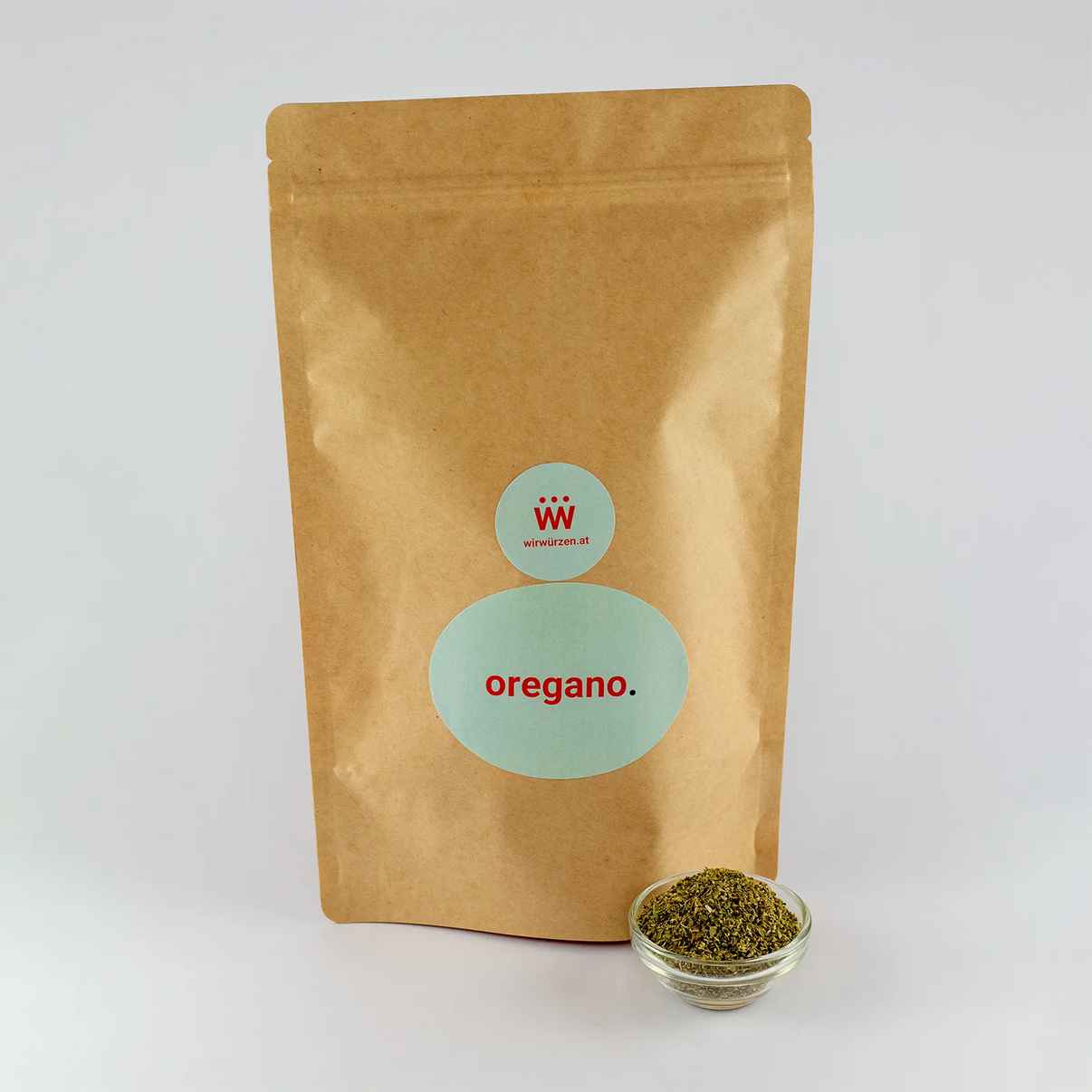 Oregano 120 g Beutel – Vorratspackung für Gastronomie, Pizza, Pasta, Fleisch- und Gemüsegerichte