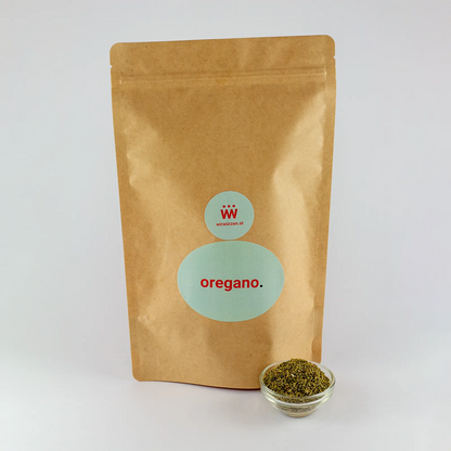 Oregano 120 g Beutel – Vorratspackung für Gastronomie, Pizza, Pasta, Fleisch- und Gemüsegerichte