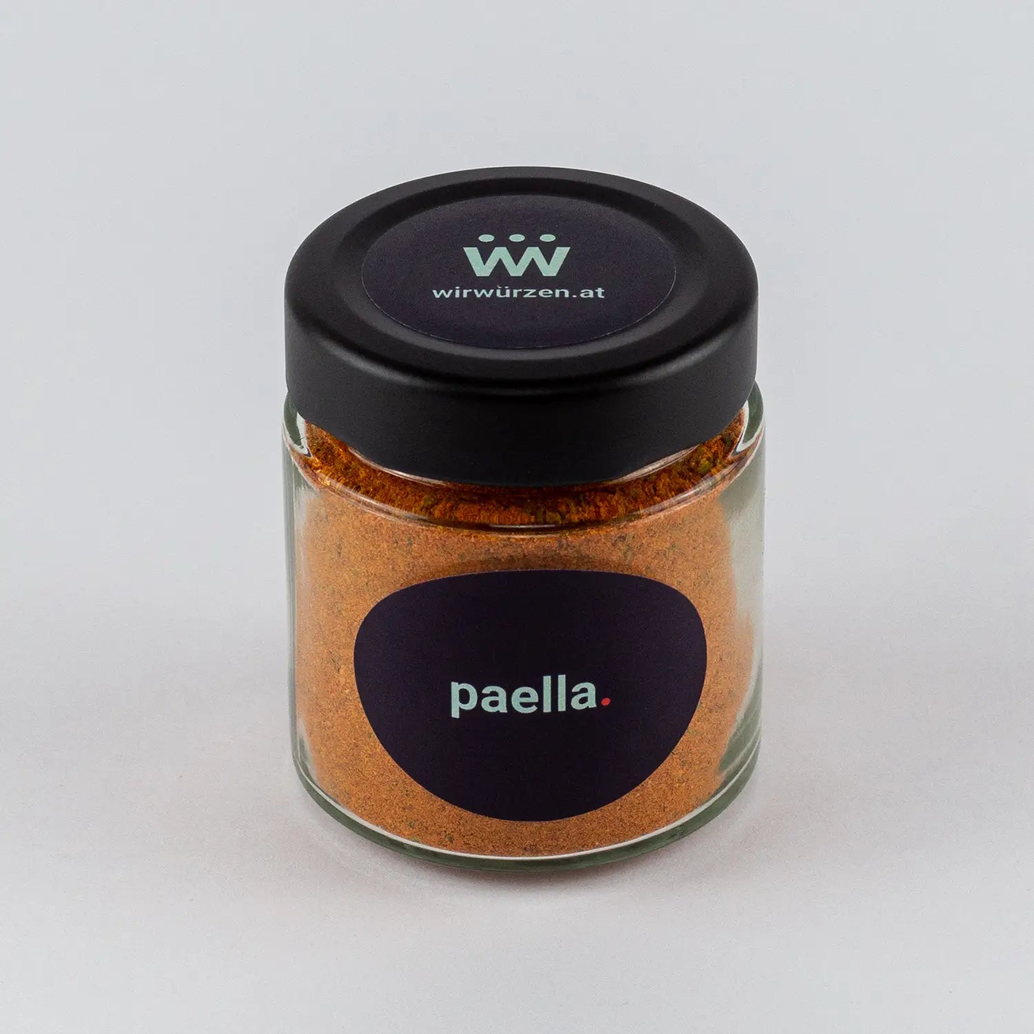 Paella Gewürz 70 g Glas – spanische Mischung mit Safran für Reisgerichte, Meeresfrüchte und Fleisch