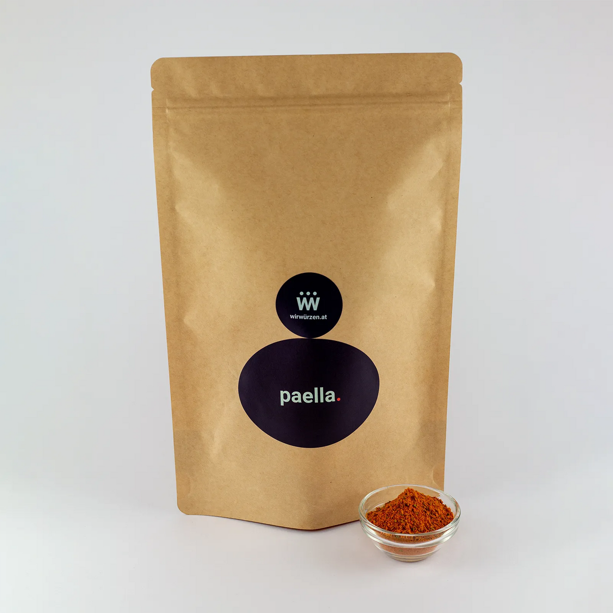 Paella Gewürz 500 g Beutel – Vorratspackung spanische Mischung für Paella und mediterrane Reisgerichte