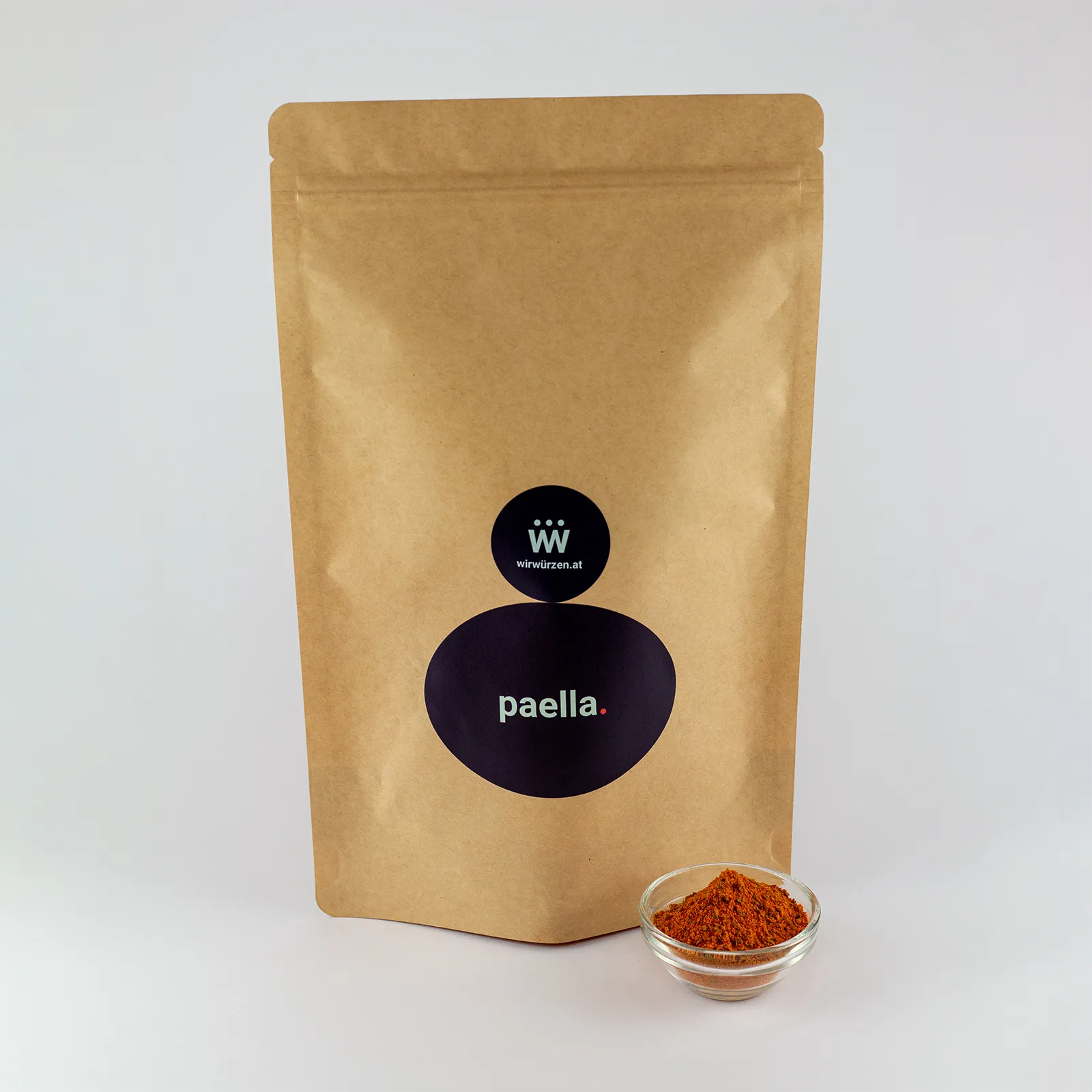 Paella Gewürz 500 g Beutel – Vorratspackung spanische Mischung für Paella und mediterrane Reisgerichte