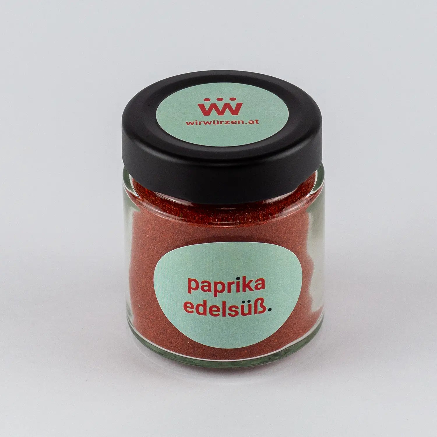 Paprika edelsüß 60 g Glas – mildes, aromatisches Gewürz für Gulasch, Eintöpfe, Fleisch und Gemüse