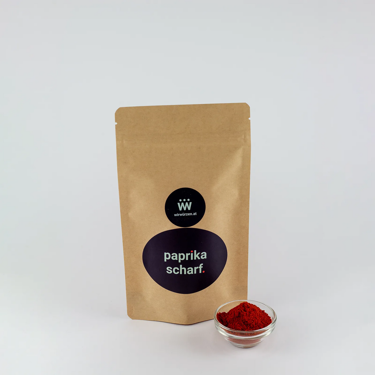 Paprika scharf 150 g Beutel – kräftig-scharfes Paprikapulver für Eintöpfe, Fleischgerichte, Marinaden und Saucen