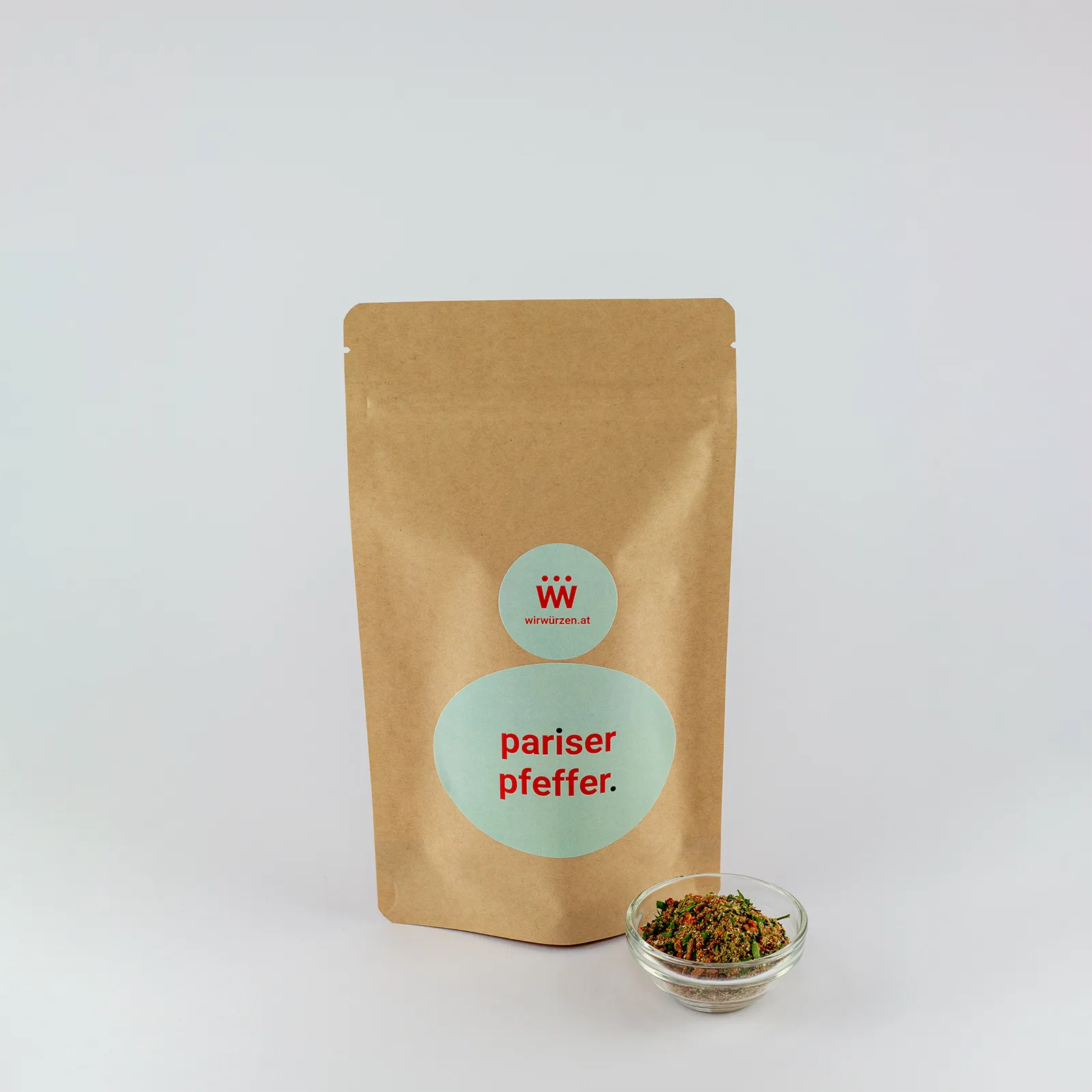 Pariser Pfeffer 150 g Beutel – würzig-aromatische Pfeffermischung perfekt für Saucen, Marinaden und Gemüse