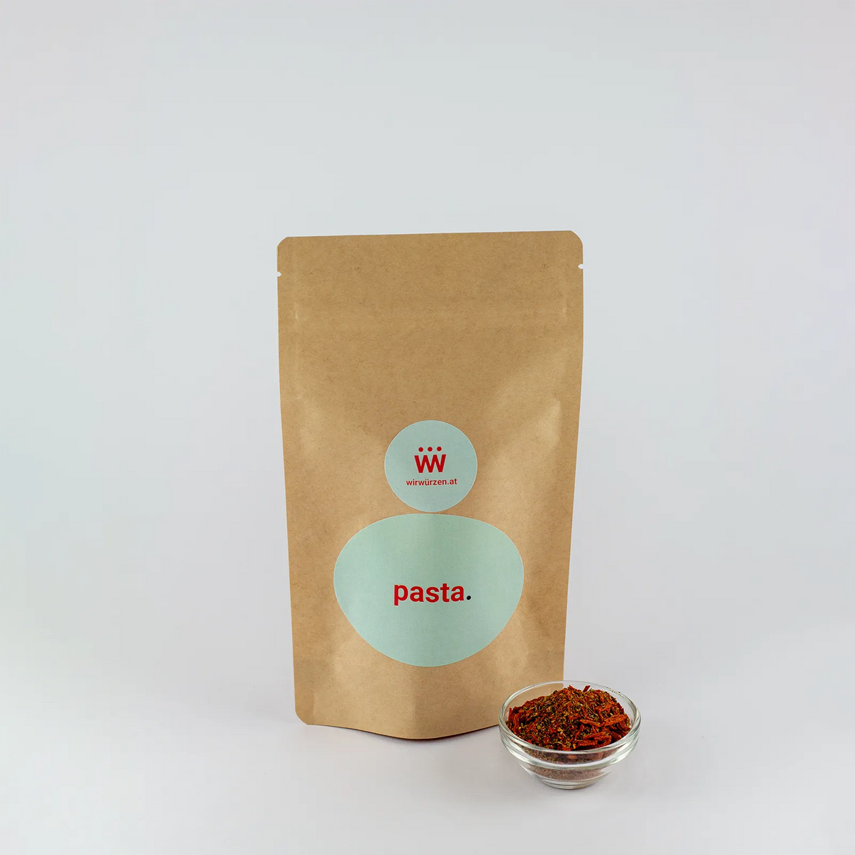 Pasta Gewürz 150 g Beutel – mediterrane Mischung mit Kräutern und Gewürzen für Nudelgerichte und Aufläufe
