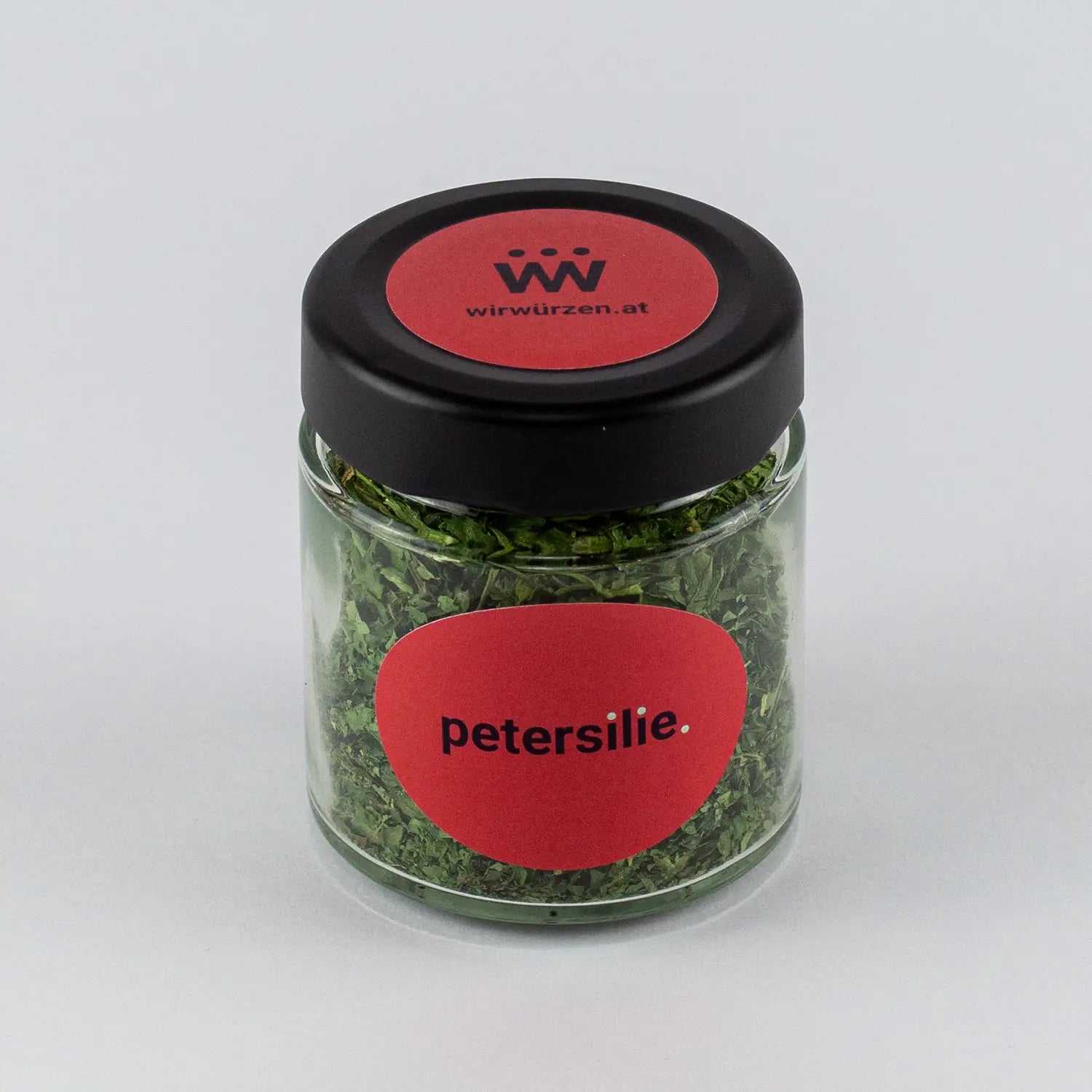 Petersilie 16 g Glas – fein getrocknetes Küchenkraut für Suppen, Eintöpfe, Saucen und Salate