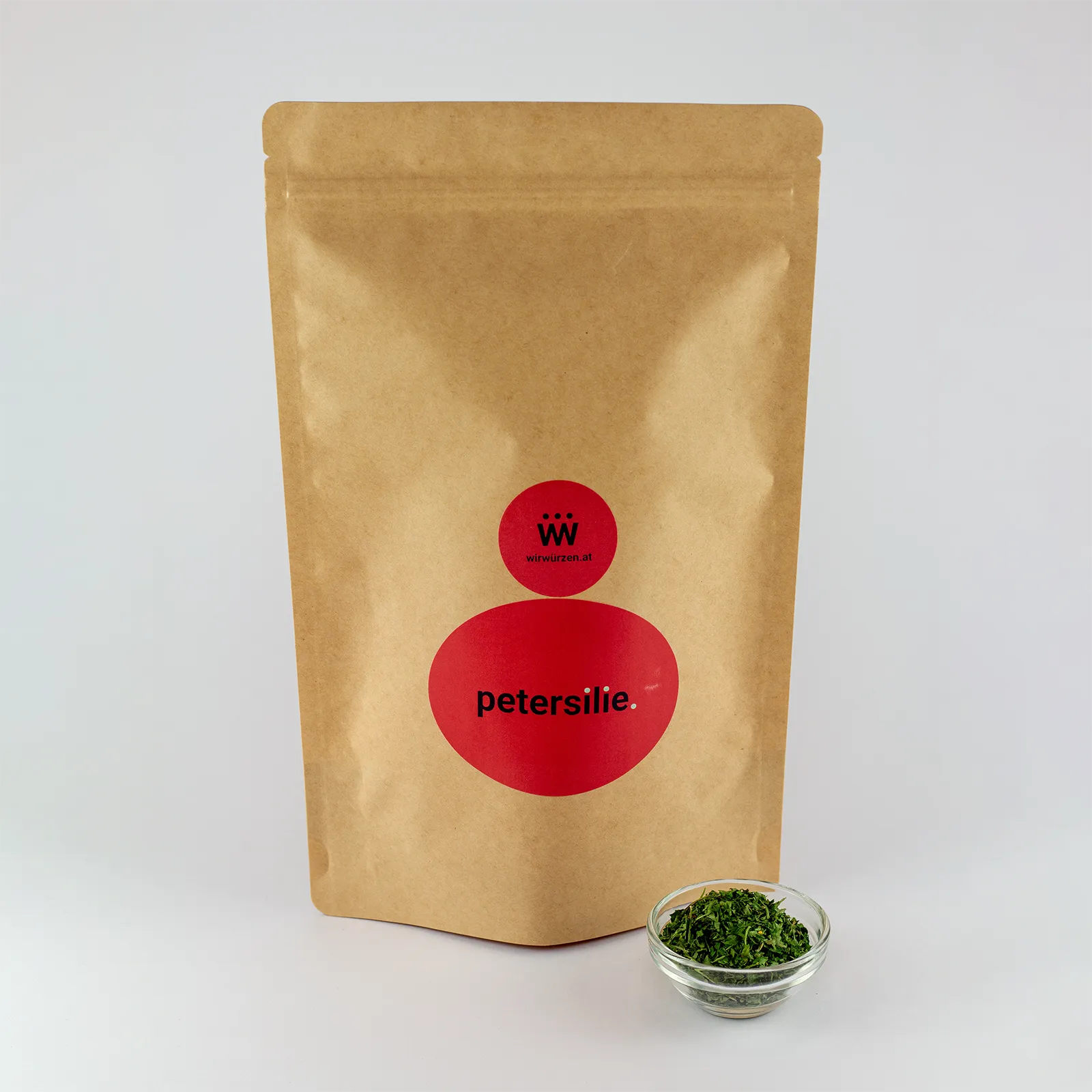 Petersilie 120 g Beutel – vielseitiges Küchenkraut zum Würzen von Gemüse, Aufläufen und mediterranen Gerichten