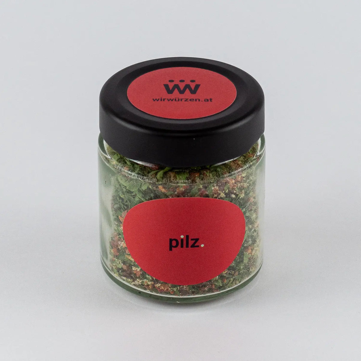 Pilz Gewürzmischung 60 g Glas – aromatische Würze für Pilzgerichte, Saucen und Suppen
