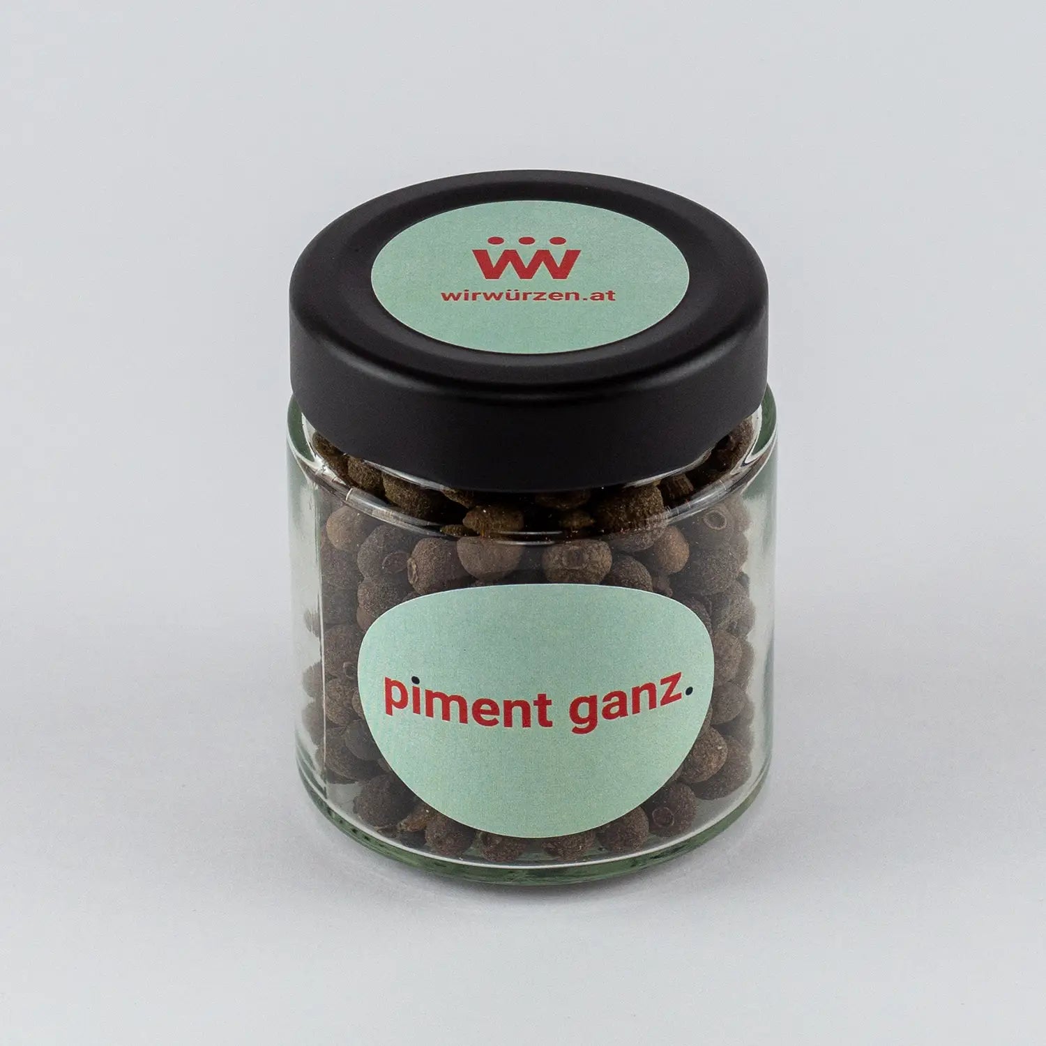 Piment ganz 40 g Glas – aromatische Körner für Fleisch, Schmorgerichte, Suppen und Backwaren