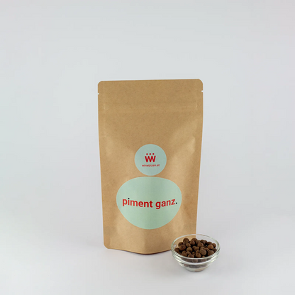 Piment ganz 120 g Beutel – vielseitige ganze Körner für Einlegen, Fleischgerichte und Saucen