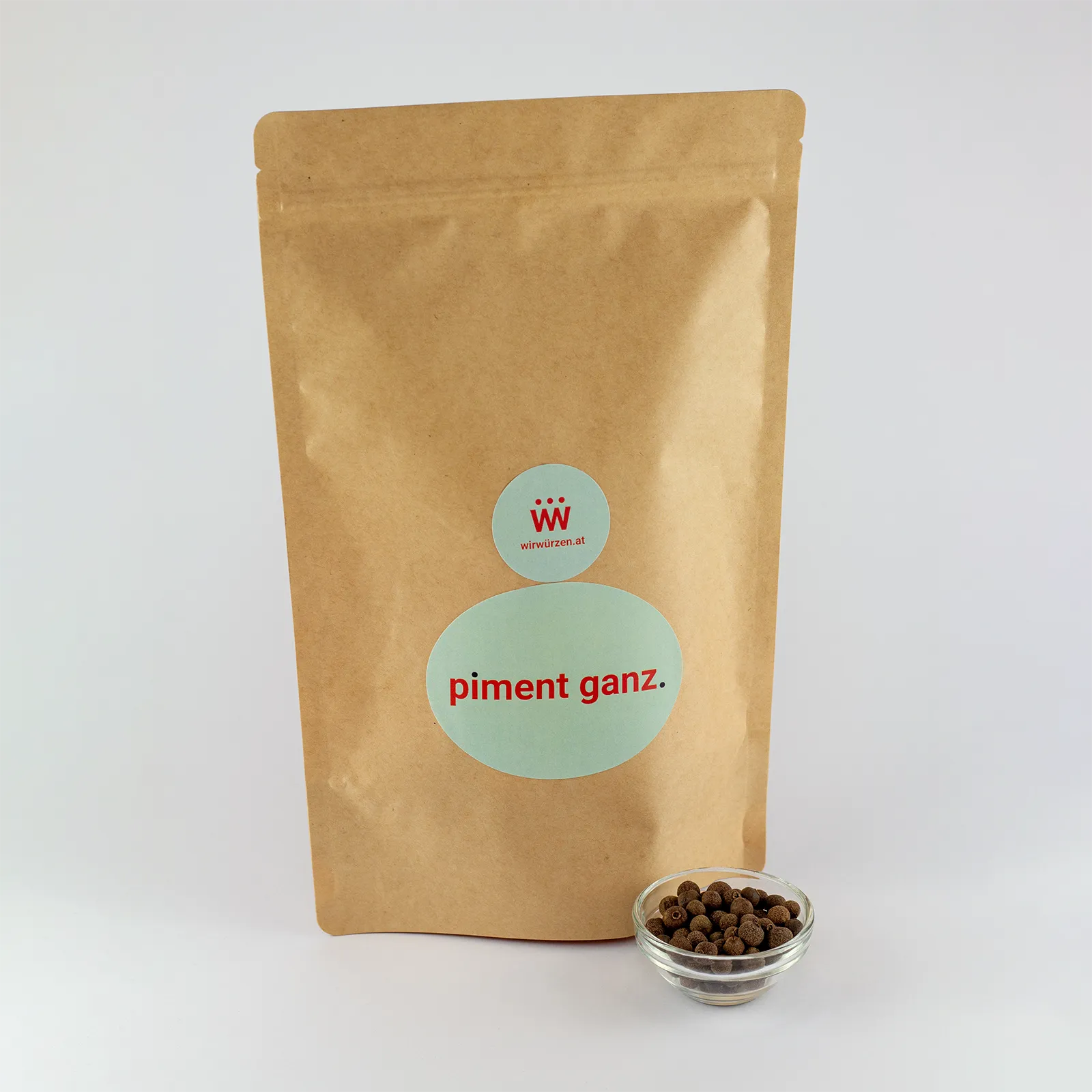 Piment ganz 400 g Beutel – Großpackung für Gastronomie, Suppen, Fleisch und süße Rezepte