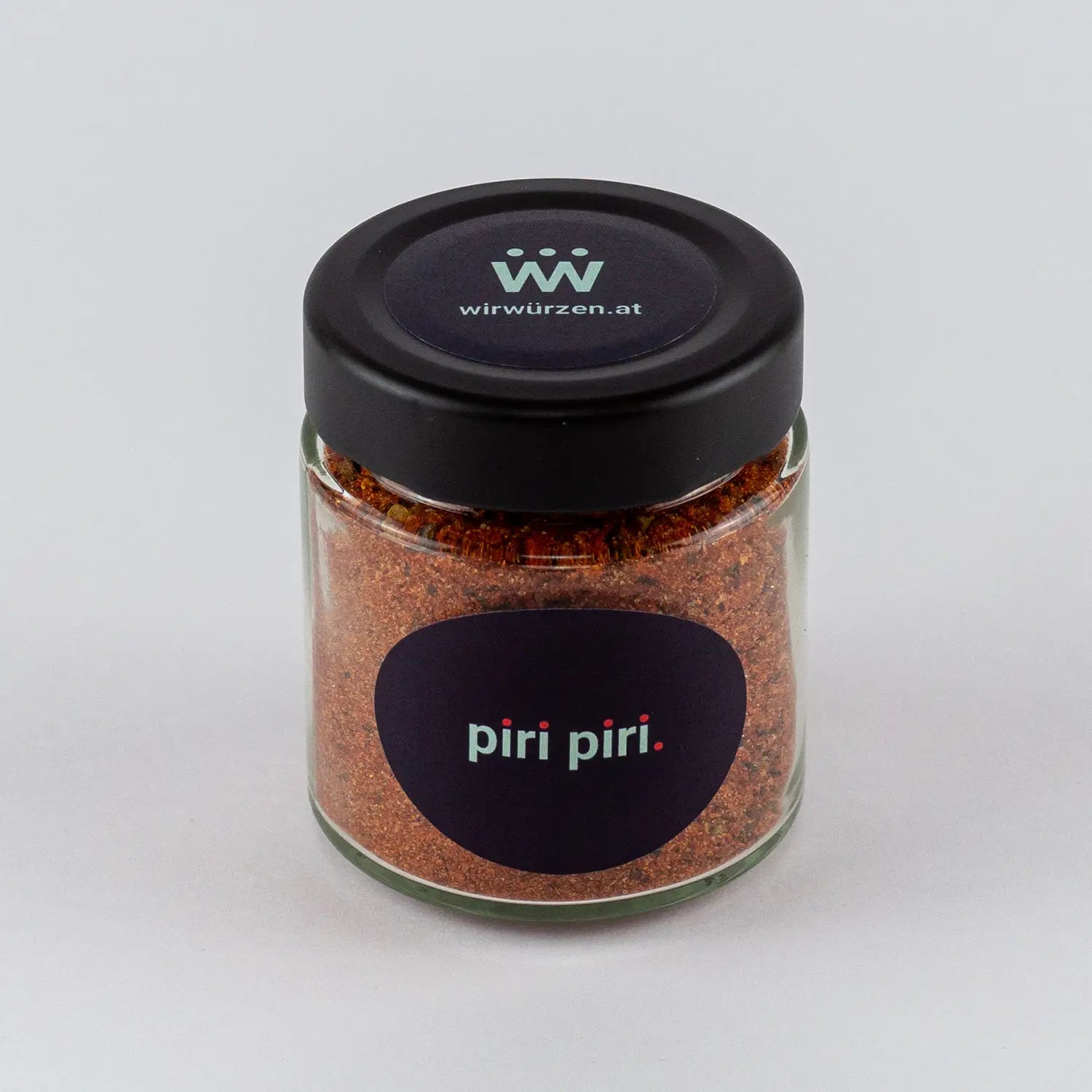 Piri Piri 80 g Glas – feurige Gewürzmischung für scharfe Saucen, Grillfleisch und pikante Gerichte