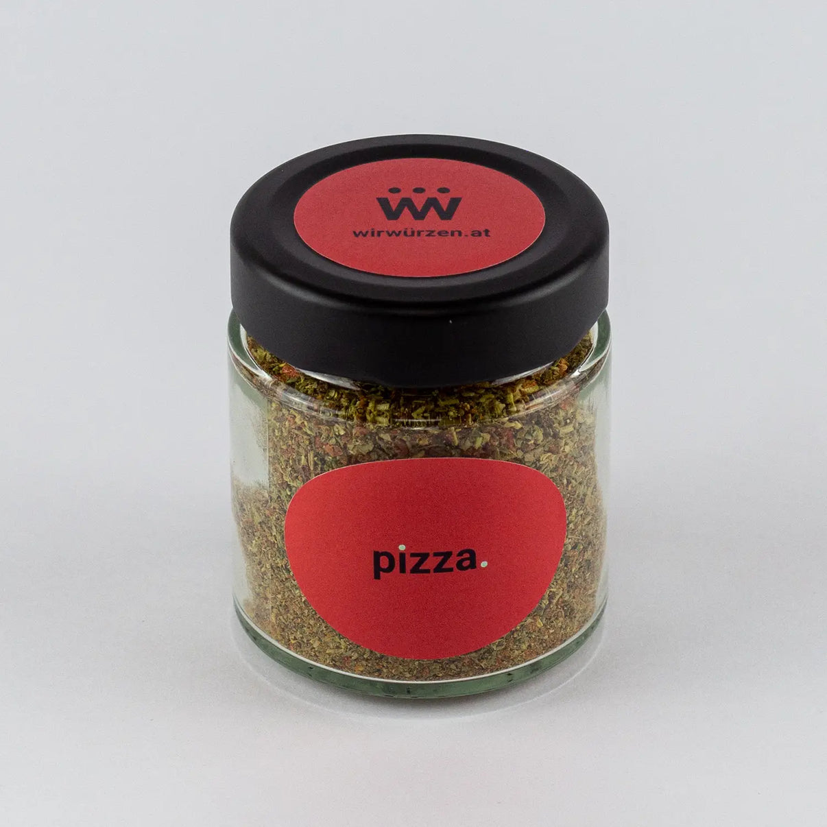 Pizza Gewürz 50 g Glas – aromatische Mischung mit Kräutern, ideal für Pizza, Pasta und mediterrane Gerichte