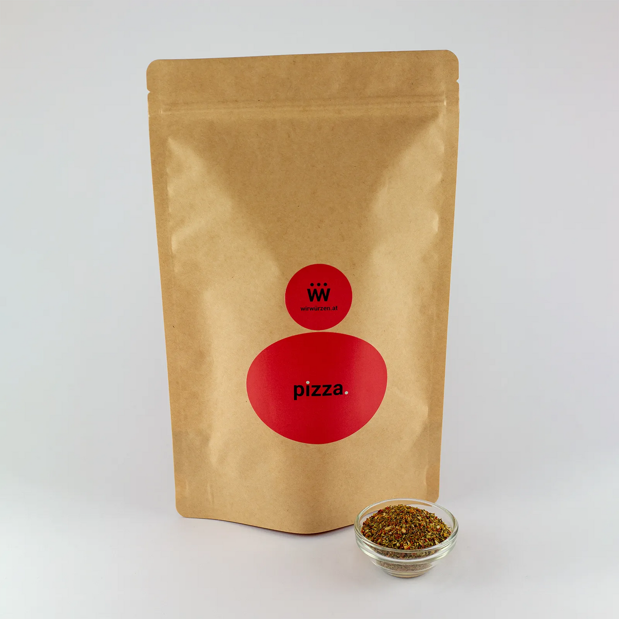 Pizza Gewürz 400 g Beutel – Großpackung für Gastronomie, perfekt für Pizza, Pasta und Aufläufe