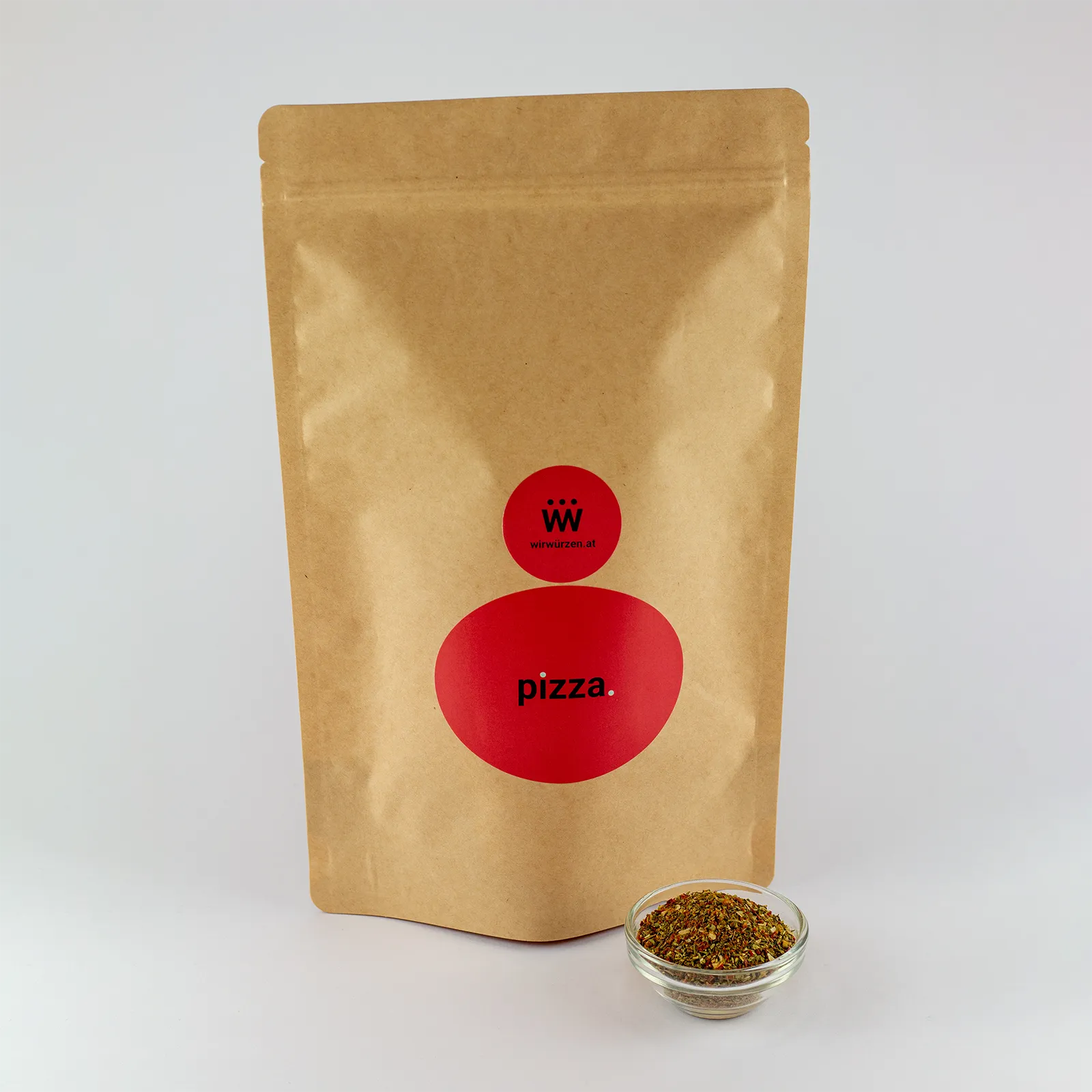 Pizza Gewürz 400 g Beutel – Großpackung für Gastronomie, perfekt für Pizza, Pasta und Aufläufe