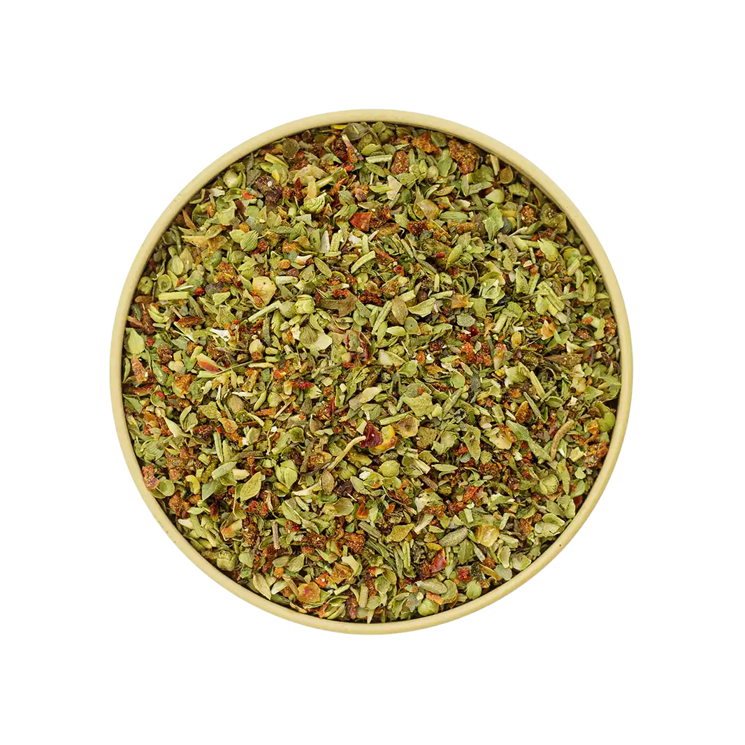 Pizza – italienische Kräutermischung mit Oregano, Basilikum und Knoblauch
