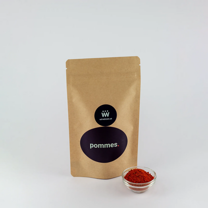 Pommes Gewürz 200 g Beutel – aromatische Mischung für Kartoffelgerichte, Snacks und Dips