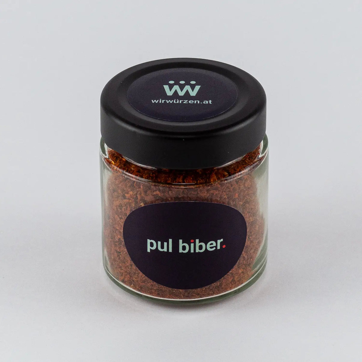 Pul Biber 150 g Glas – Pul Biber Chili-Flocken, würzig und fruchtig-scharf, ideal für orientalische Gerichte