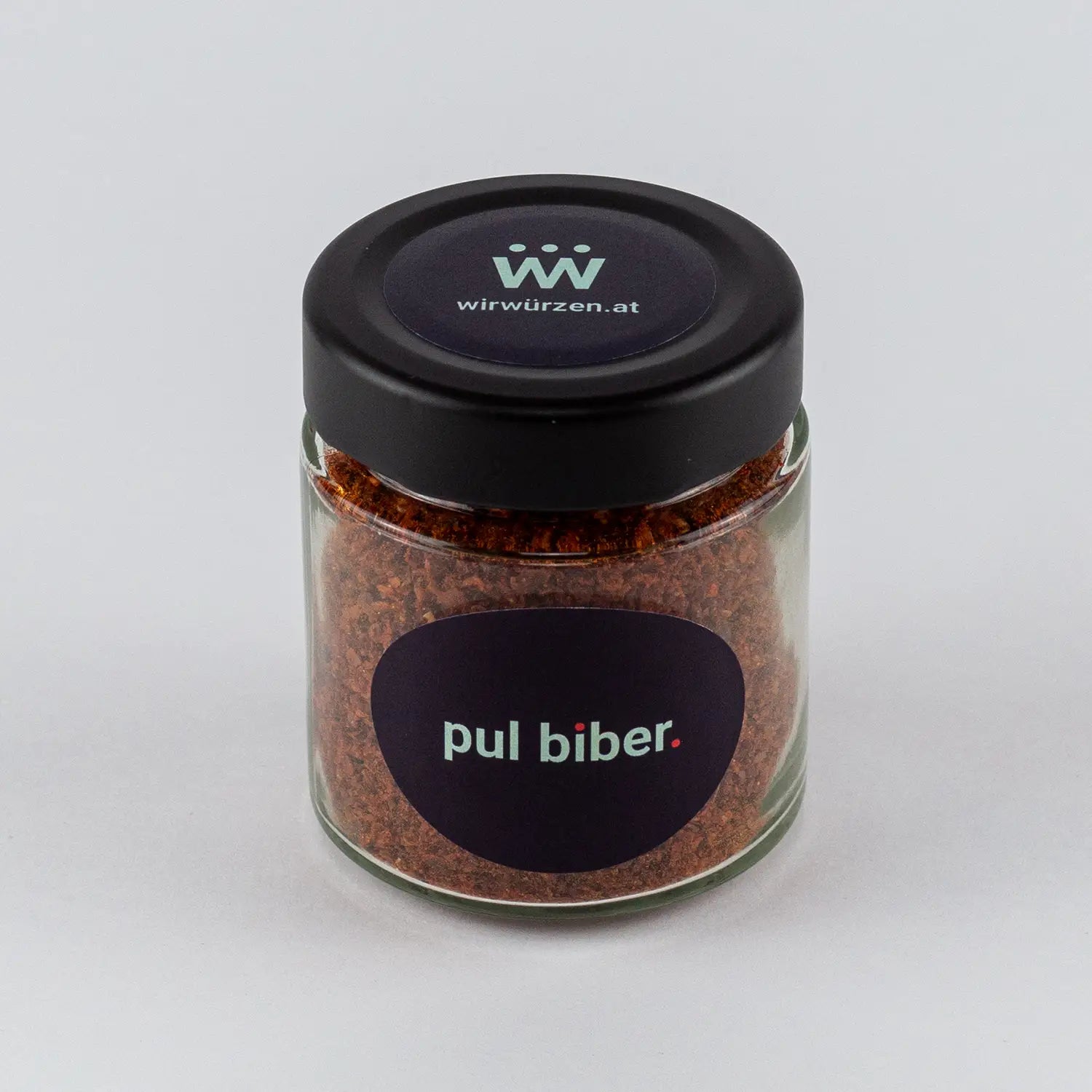 Pul Biber 150 g Glas – Pul Biber Chili-Flocken, würzig und fruchtig-scharf, ideal für orientalische Gerichte