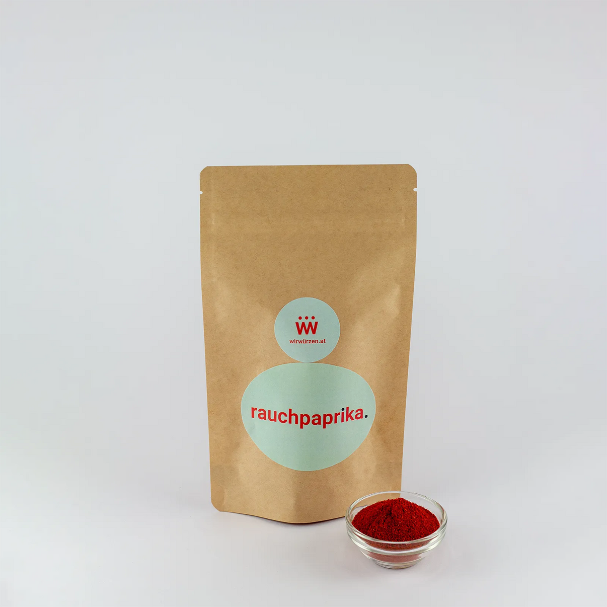 Rauchpaprika 150 g Beutel – würzig-rauchiges Paprikapulver für Fleisch, Gemüse und mediterrane Küche