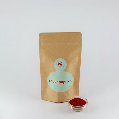 Rauchpaprika 150 g Beutel – würzig-rauchiges Paprikapulver für Fleisch, Gemüse und mediterrane Küche