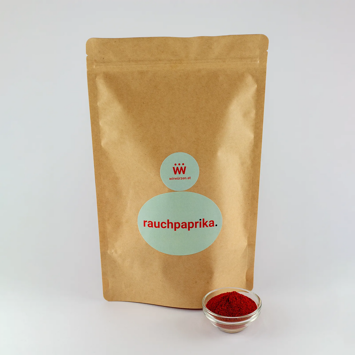 Rauchpaprika 500 g Beutel – Großpackung geräuchertes Paprikapulver für Gastronomie und Grillgerichte