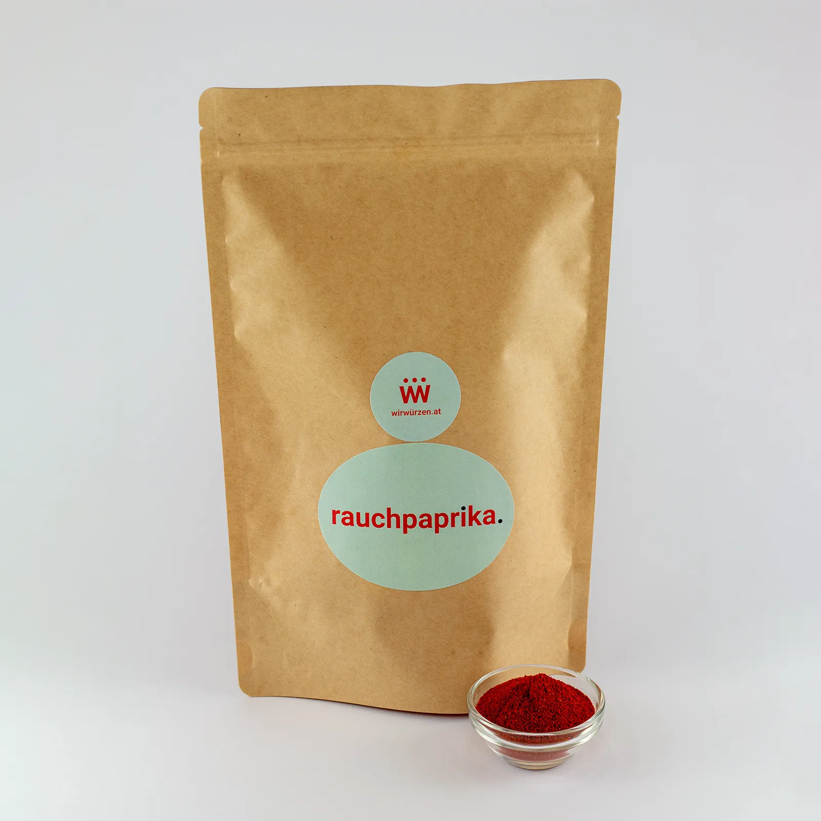 Rauchpaprika 500 g Beutel – Großpackung geräuchertes Paprikapulver für Gastronomie und Grillgerichte