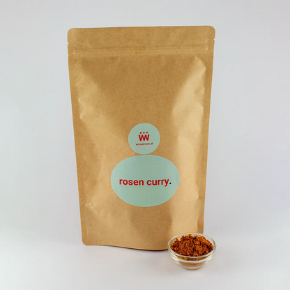 Rosen Curry 500 g Beutel – Großpackung für Gastronomie, ideal für Currys, Gemüsegerichte und exotische Rezepte