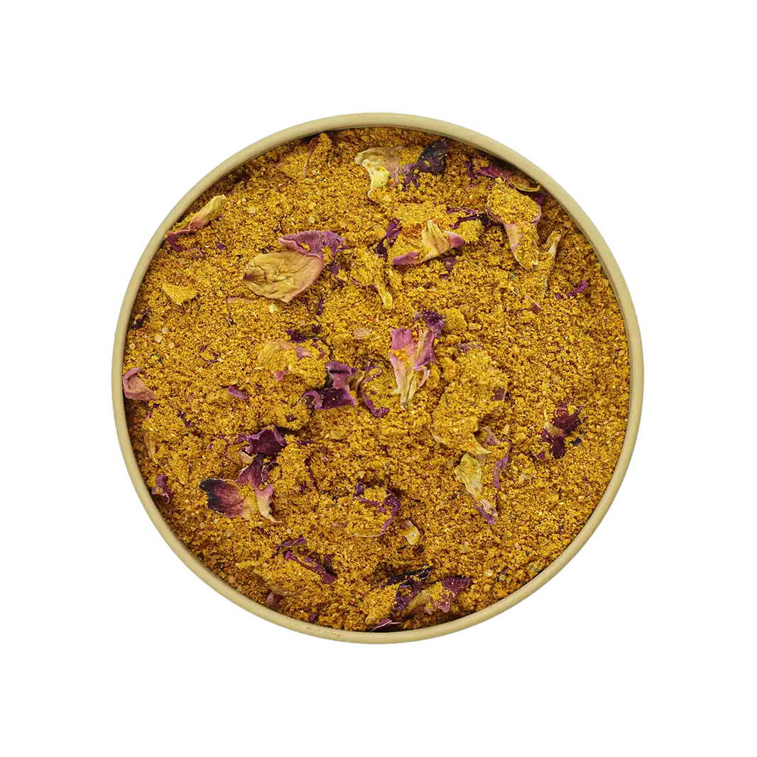 Rosen Curry – exotische Currymischung mit Rosenblütenaroma