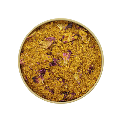 Rosen Curry – exotische Currymischung mit Rosenblütenaroma