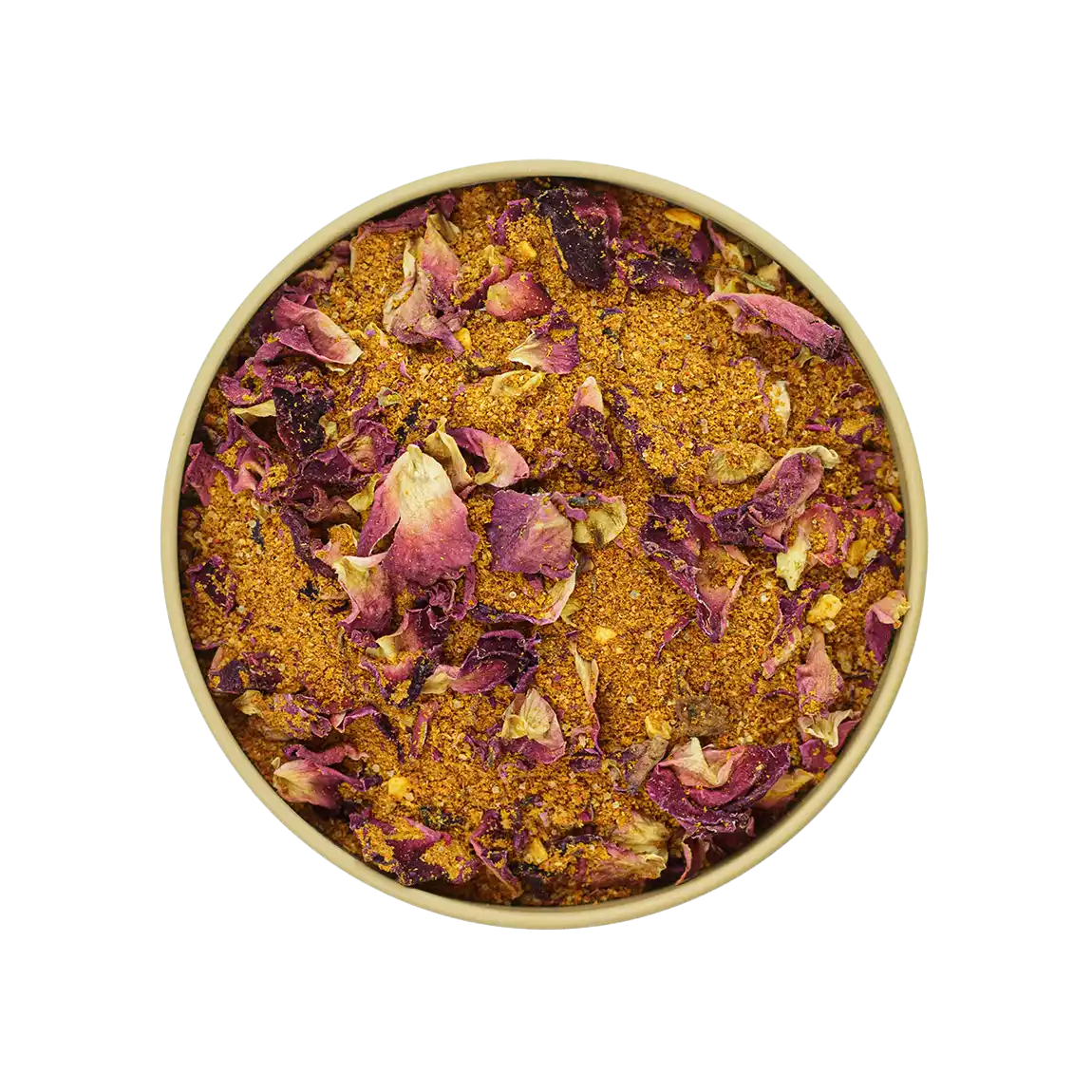 Rosen Harissa – feurige Mischung mit Rosenblüten und Chili