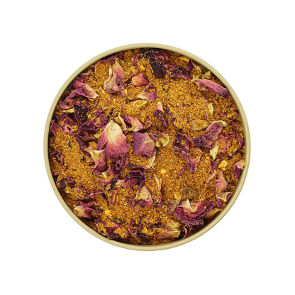 Rosen Harissa – feurige Mischung mit Rosenblüten und Chili