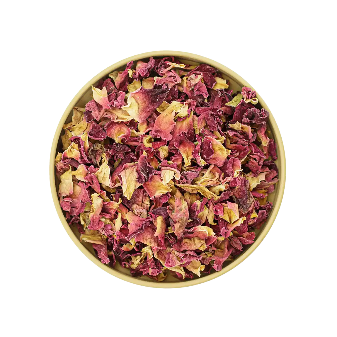 Rosenblätter – getrocknete Blütenblätter mit blumigem Duft