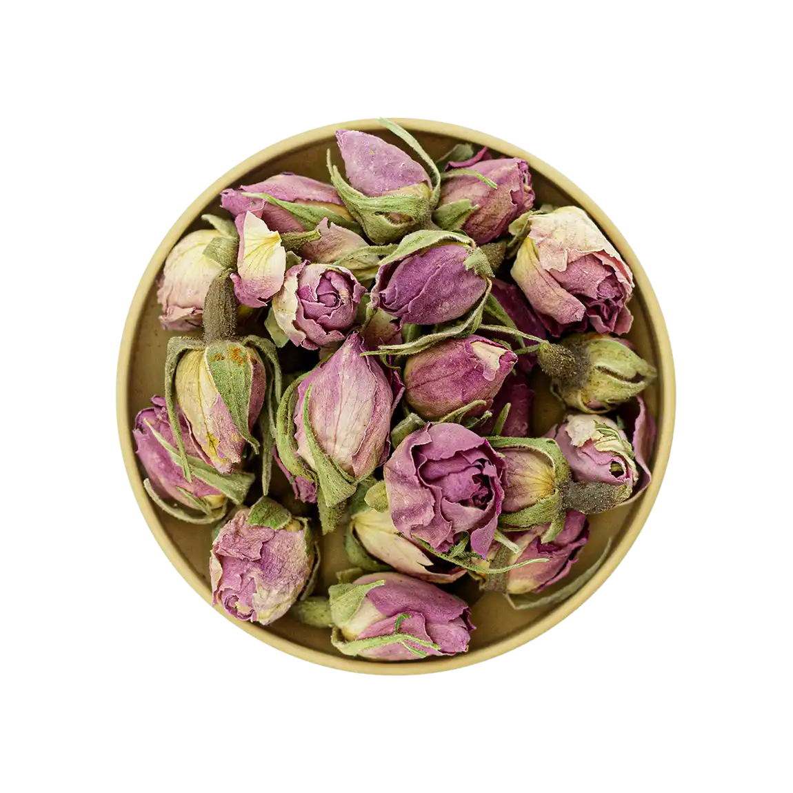 Rosen Knospen – getrocknete Rosenknospen mit zart-blumigem Aroma