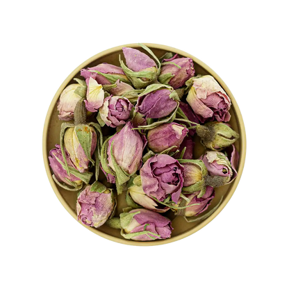 Rosen Knospen – getrocknete Rosenknospen mit zart-blumigem Aroma