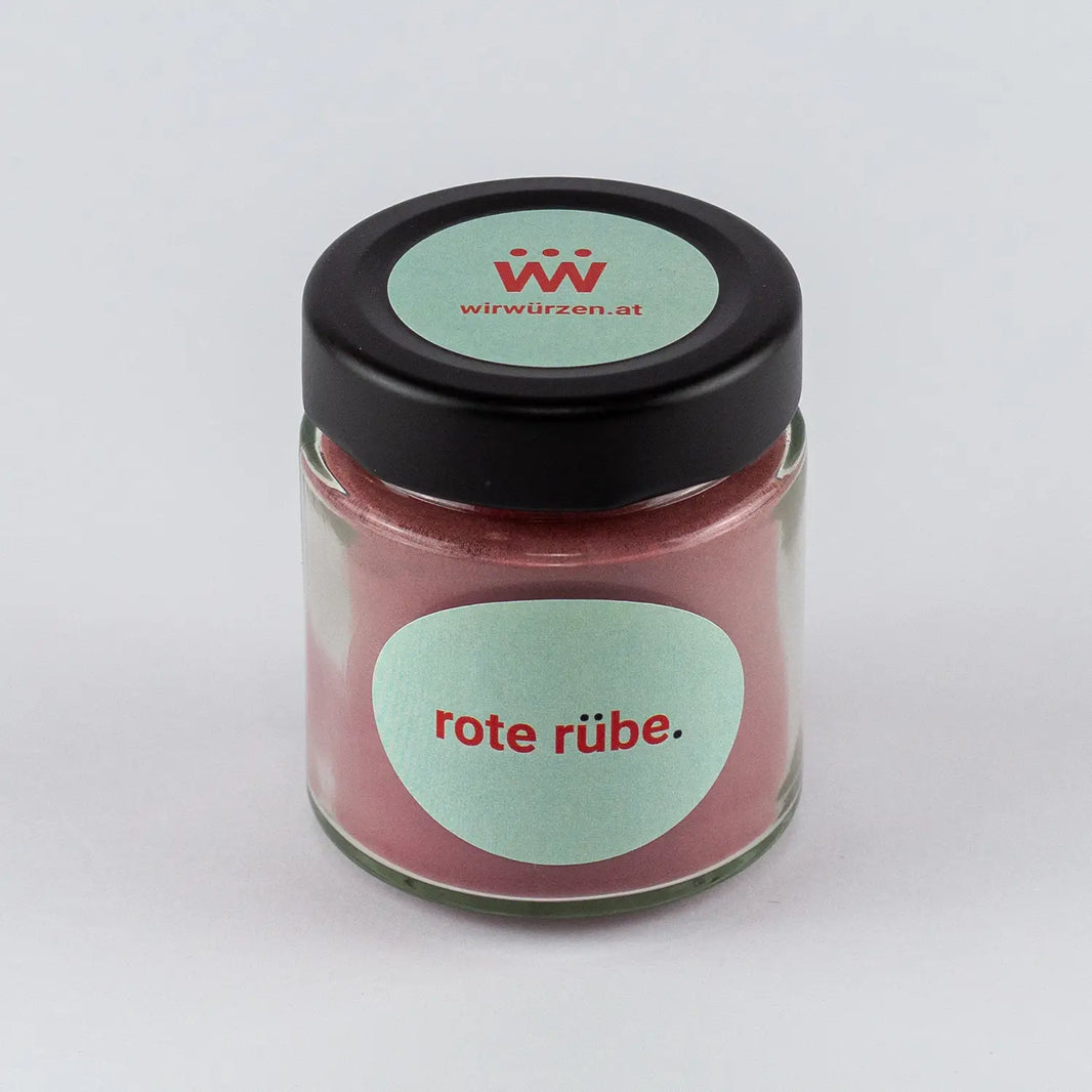 Rote Rübe 70 g Glas – aromatische Gewürzmischung für Suppen, Salate, Gemüsegerichte und kreative Küche