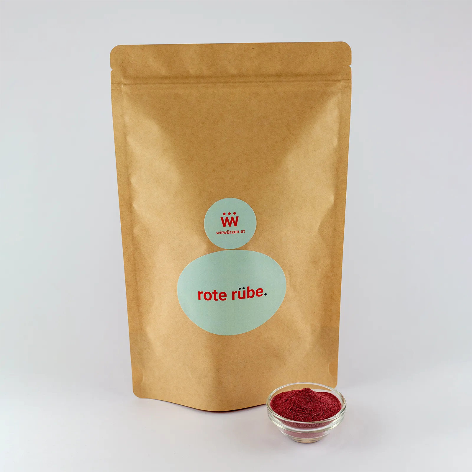 Rote Rübe 500 g Beutel – Großpackung Gewürz für Gastronomie, Suppen, Gemüsegerichte und kreative Küche