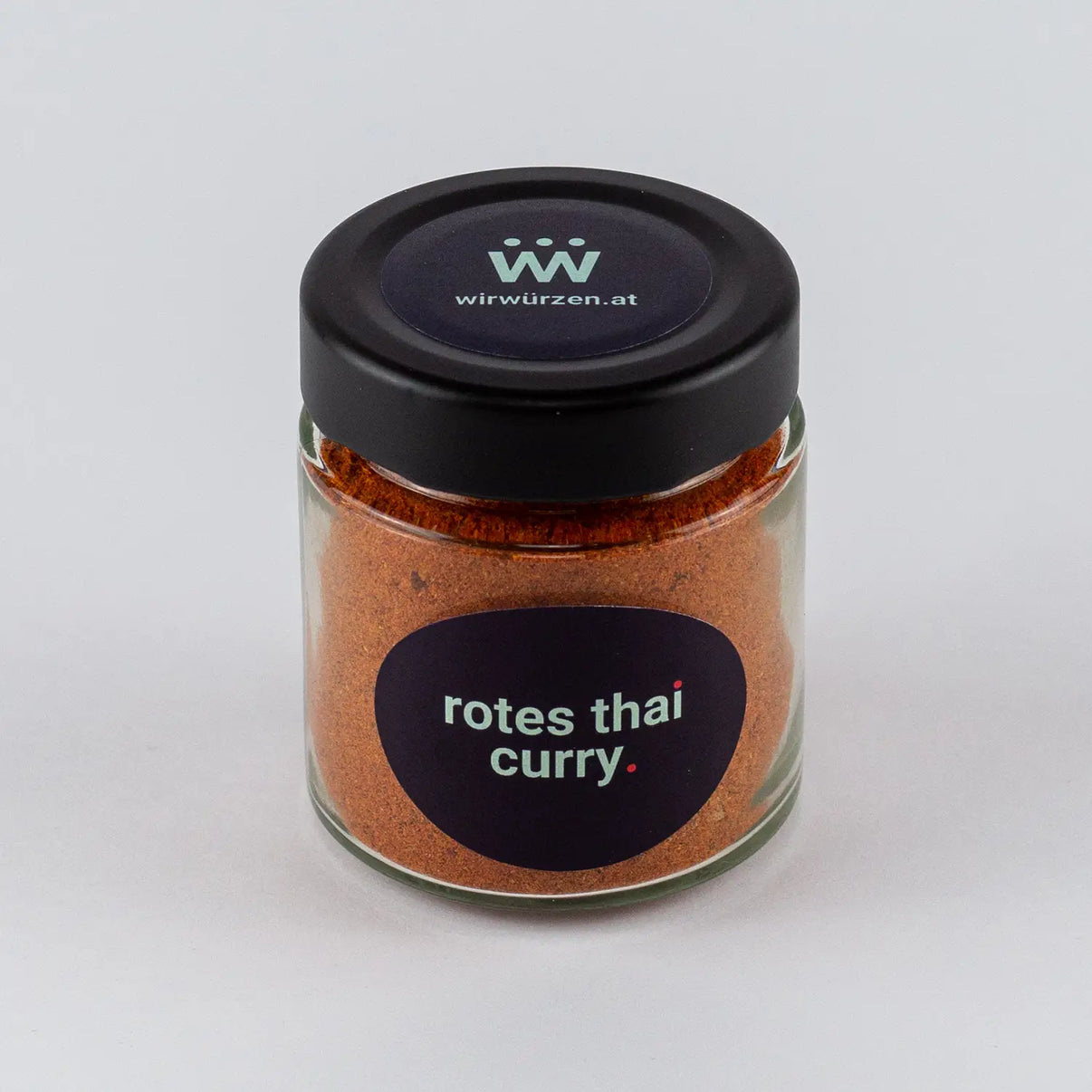 Rotes Thai Curry 60 g Glas – aromatische Gewürzmischung für thailändische Currygerichte, Gemüse und exotische Rezepte
