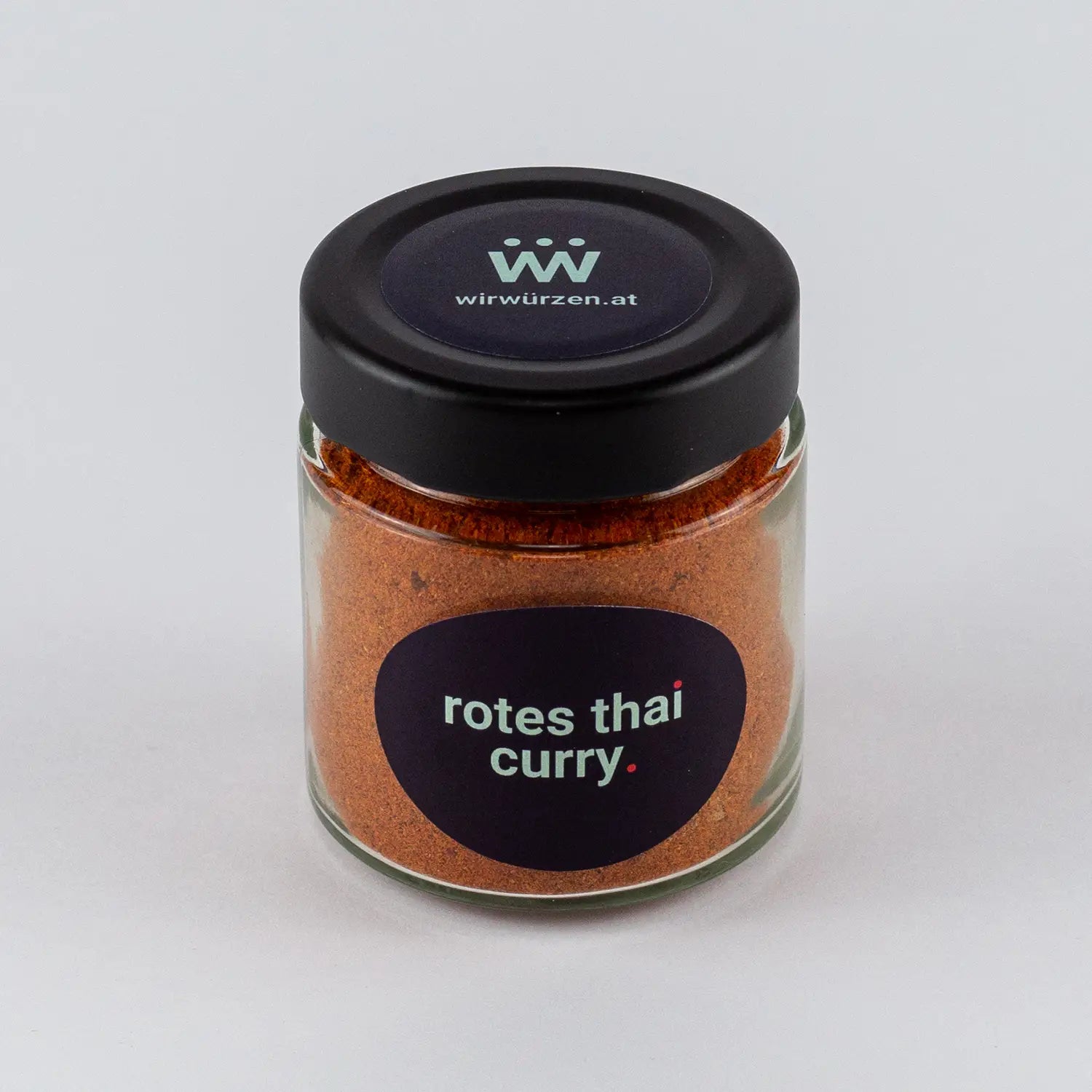 Rotes Thai Curry 60 g Glas – aromatische Gewürzmischung für thailändische Currygerichte, Gemüse und exotische Rezepte