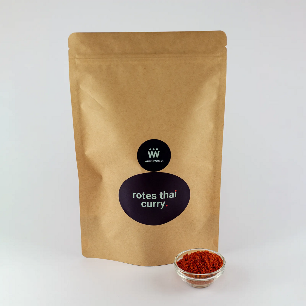 Rotes Thai Curry 500 g Beutel – Großpackung aromatisches Curry für Gastronomie, Thai-Gerichte und exotische Küche