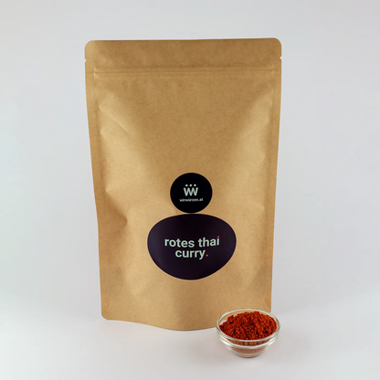 Rotes Thai Curry 500 g Beutel – Großpackung aromatisches Curry für Gastronomie, Thai-Gerichte und exotische Küche