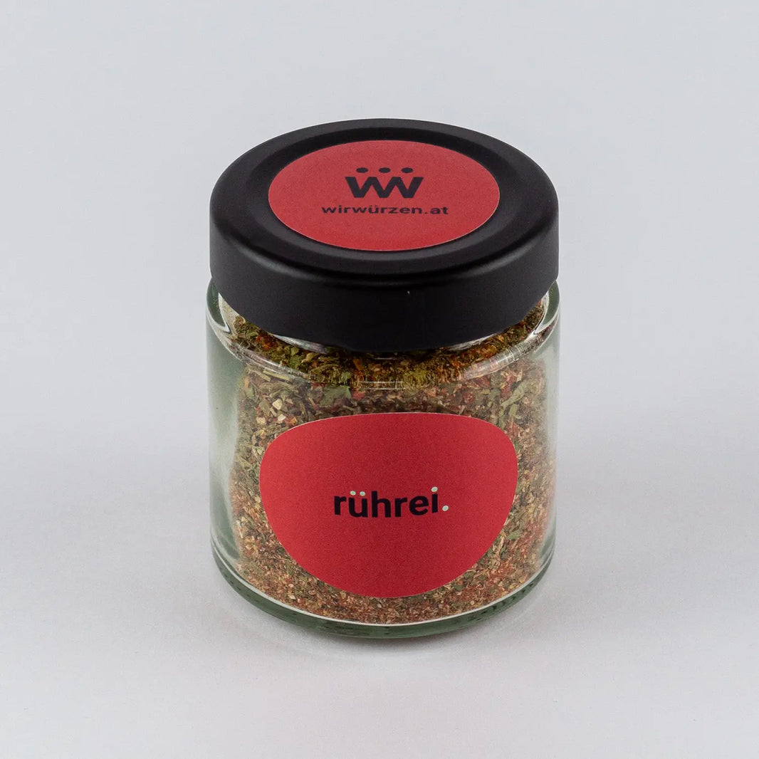 Rührei Gewürz 60 g Glas – aromatische Mischung für Frühstück, Omeletts, Eiergerichte und Gemüse