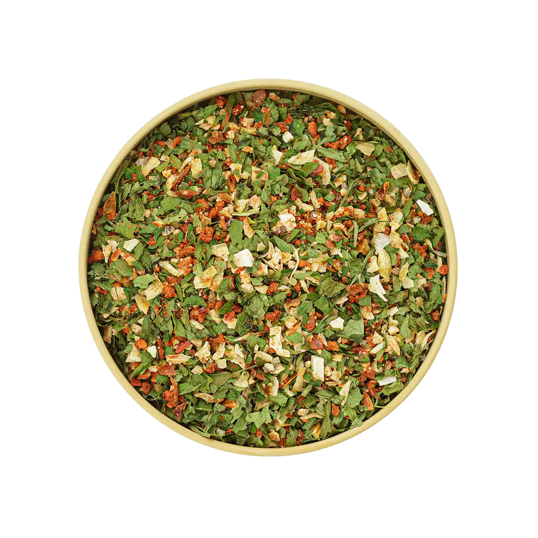 Rührei – würzige Mischung für Rührei mit Paprika und Kräutern