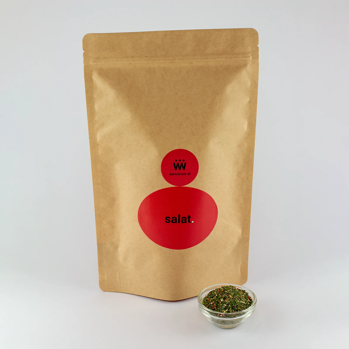 Salat Gewürz 400 g Beutel – Großpackung für Gastronomie, ideal für Salate, Gemüsegerichte und Dressings