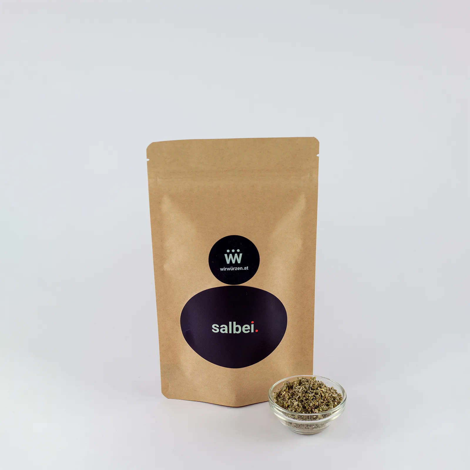 Salbei 40 g Beutel – aromatische Kräuter für Ofengerichte, Fleisch, Gemüse und mediterrane Küche